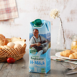 SalzburgMilch 萨尔茨堡 低脂牛奶 1L