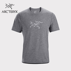 ARC'TERYX 始祖鸟 CORMAC LOGO  Emblem 男子速干短袖T恤