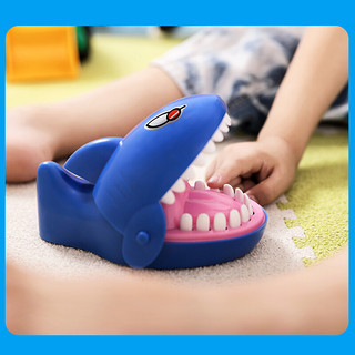 CENO 奇偌 X023-6 咬手鲨鱼整蛊玩具 蓝色