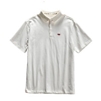 上纺拾柒棉 男女款短袖POLO衫 LFABC7037C