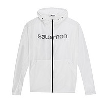 salomon 萨洛蒙 户外休闲舒适宽松防风夹克运动夏春季外套男皮肤衣