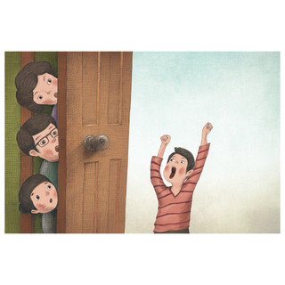 《小皮卡系列图画书·一个人的夜晚》（精装）