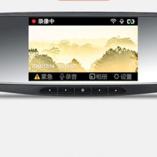 360 J521 行车记录仪 单镜头 无卡