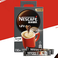 88VIP：Nestlé 雀巢 1+2 特浓 低糖即溶咖啡 意式浓醇 1.17kg