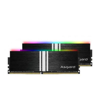 Asgard 阿斯加特 黑骑士系列 黑骑士 V1 DDR4 3600MHz RGB 台式机内存 灯条 黑色 16GB 8GB*2