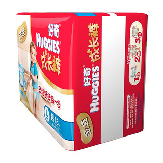 HUGGIES 好奇 金装系列 拉拉裤 L18片 男宝宝