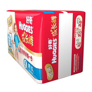 HUGGIES 好奇 金装系列 拉拉裤 XL15片 男宝宝