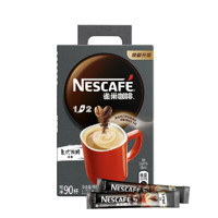 88VIP：Nestlé 雀巢 1+2 特浓 低糖即溶咖啡 意式浓醇