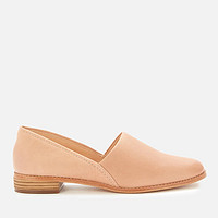 Clarks 其乐 Pure Easy 女士皮革平底鞋