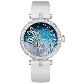 Van Cleef & Arpels 梵克雅宝 Poetic Complications® 33 毫米自动上链腕表 VCARO8ZD00