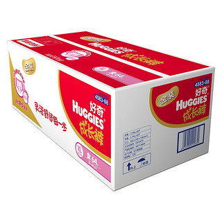 HUGGIES 好奇 金装系列 拉拉裤 XL64片 女宝宝