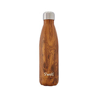 swellbottle 木纹系列 保温杯 500ml 柚木