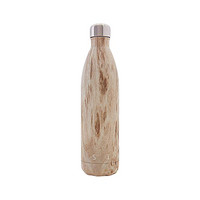 swellbottle 木纹系列 保温杯 500ml 亚麻原木