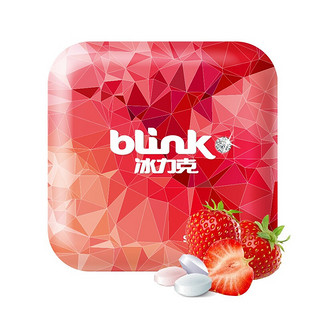 bLink 冰力克 果粉薄荷糖 草莓味 15g