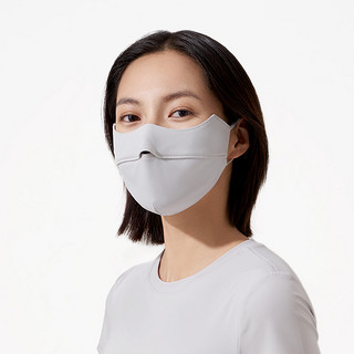 Beneunder 蕉下 冰薄系列 女士防晒护眼角口罩 升级款 烟雾灰