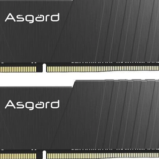 Asgard 阿斯加特 洛极LOKI系列 洛极 T2 DDR4 3600MHz 台式机内存 黑色 16GB 8GB*2