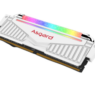 Asgard 阿斯加特 洛极LOKI系列 洛极 W3 2.0 DDR4 4000MHz RGB 台式机内存 灯条 白色 32GB 16GB*2