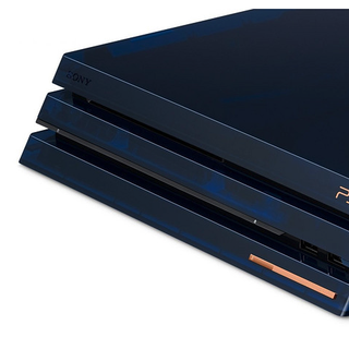 SONY 索尼 PlayStation 4 Pro 游戏机 2TB 蓝色