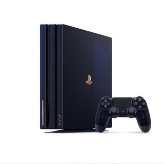 SONY 索尼 PlayStation 4 Pro 游戏机 2TB 蓝色