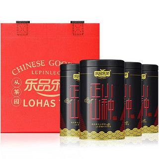 乐品乐茶 特级 正山小种 125g*4罐