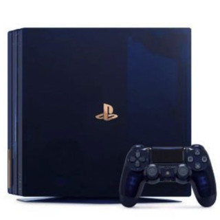 SONY 索尼 PlayStation 4 Pro 游戏机 2TB 蓝色