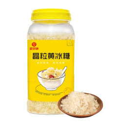 南字牌 多晶小粒老黄冰糖 1150g