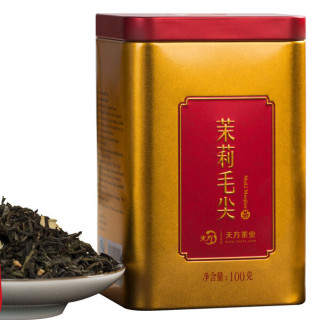 天方茉莉毛尖100g