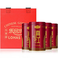 乐品乐茶 特级 滇红茶 80g*4罐