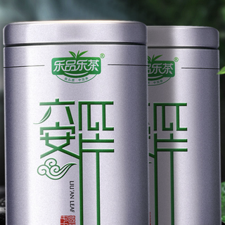 乐品乐茶 六安瓜片 65g*2罐