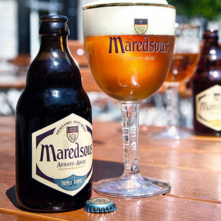 Maredsous 马里斯 10号 啤酒 330ml*6瓶