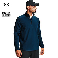 UNDER ARMOUR 安德玛 Storm  1360513 男子1/2拉链高尔夫卫衣