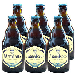 Maredsous 马里斯 10号 修道院啤酒 精酿啤酒 330ml*6瓶