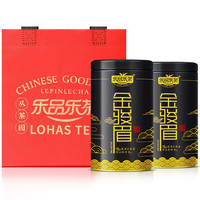 乐品乐茶 特级 金骏眉 125g*2罐