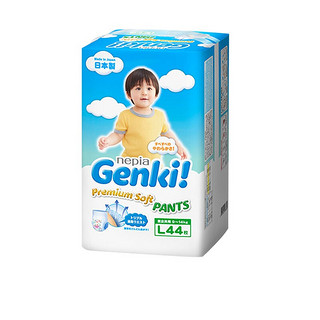 nepia 妮飘 Genki!系列 拉拉裤