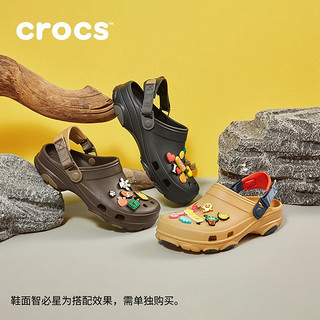 白宇同款 Crocs沙滩鞋卡骆驰经典特林夏季男洞洞鞋凉鞋|206340