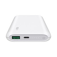 OPPO PBT02 移动电源 白色 10000mAh Type-C 30W 双向快充