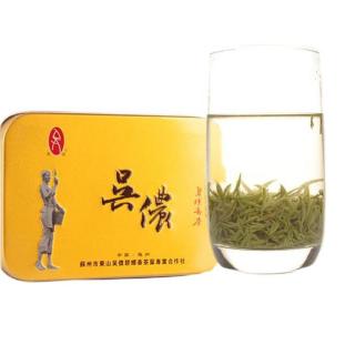 吴侬特级一等洞庭碧螺春25g2盒