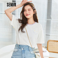 Semir 森马 109321100089 女款短袖T恤