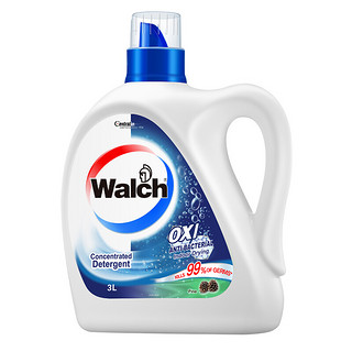 Walch 威露士 抗菌有氧洗衣液 3L*3瓶 松木