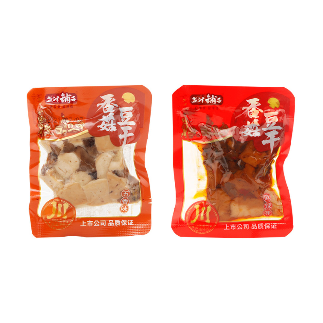香辣味香菇豆干,整箱批发,吃个过瘾