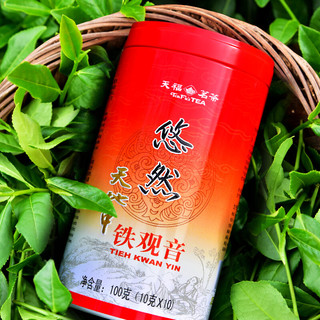 TenFu's TEA 天福茗茶 特级 悠然 天地中 铁观音 100g