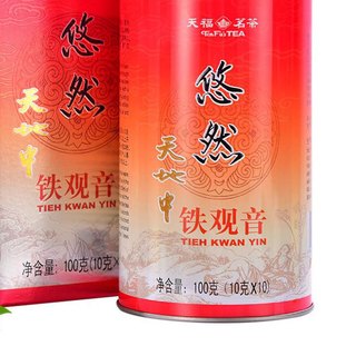 TenFu's TEA 天福茗茶 特级 悠然 天地中 铁观音 100g