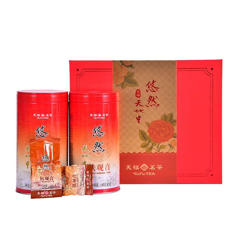 TenFu's TEA 天福茗茶 特级 悠然 天地中 铁观音