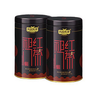 乐品乐茶 特级 祁门红茶 125g*2罐 黑罐