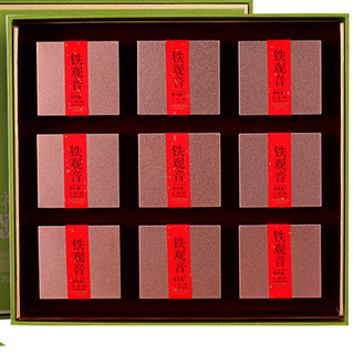 TenFu\'s TEA 天福茗茶 特级 天福颂福 铁观音 202g 礼盒装