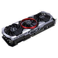 COLORFUL 七彩虹 GeForce RTX 3070Ti Advanced OC 银鲨 显卡 8GB