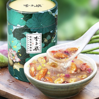 李子柒 桂花坚果藕粉 350g*2罐 礼盒装