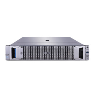 H3C 新华三 UniServer R4900 G3 2U机架式 服务器 (2 芯至强铜牌 3204、6核、24个内存插槽、32GB 内存、3 个2TB HDD、千兆网络接口、550W*2 电源)