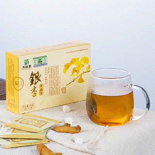 WANSONGTANG 万松堂 银杏黄精茶 60g*2盒