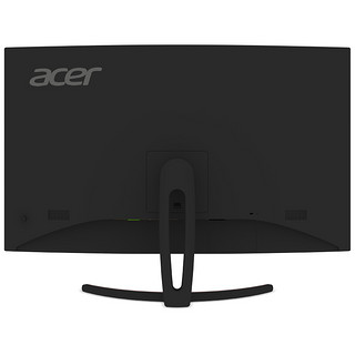 acer 宏碁 ED323QUR 31.5英寸 VA 曲面FreeSync 显示器(2560×1440、144Hz、88%NTSC）